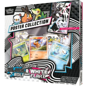 Pokémon Black Bolt & White Flare Poster Collection