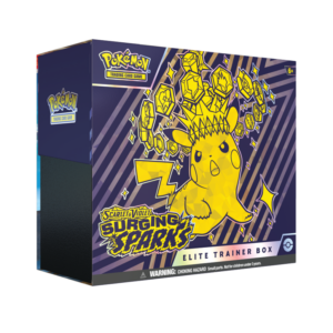 Pokémon Surging Sparks Elite Trainer Box