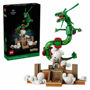 Lego Pokémon. Rayquaza set 72168