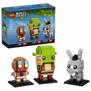 Lego Brickheadz Shrek,Ezel & Peper Figuren set 40923