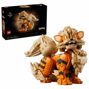 Lego Pokémon Arcanine set 72160