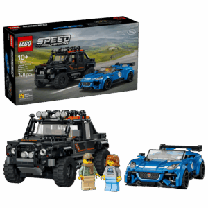 Lego Speed Champions Jaguar Project 7 & Land Rover Defender set 77264