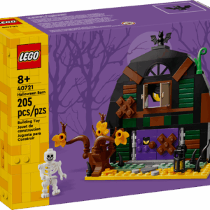 Lego Halloweenschuur set 40721