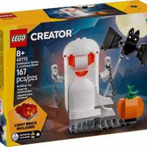 Lego Halloween lichtgevend Spookje set 40772
