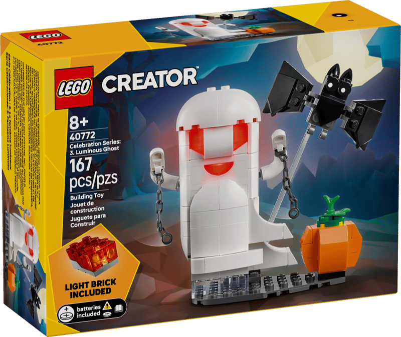 Lego Halloween lichtgevend Spookje set 40772