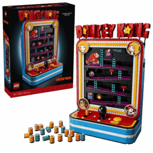 Lego Icons Donkey Kong™-arcadekast set 72051