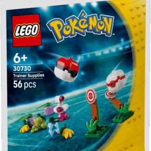 Lego Pokémon Polybag Trainer Benodigdheden set 30730