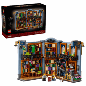 Lego Icons Boekensteun Boekhandel set 11379