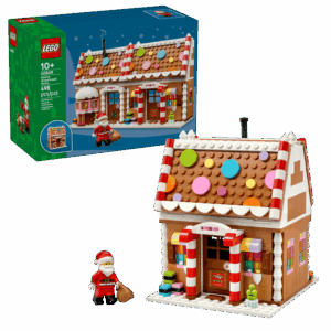 Lego Winters Peperkoekhuisje Set 40809