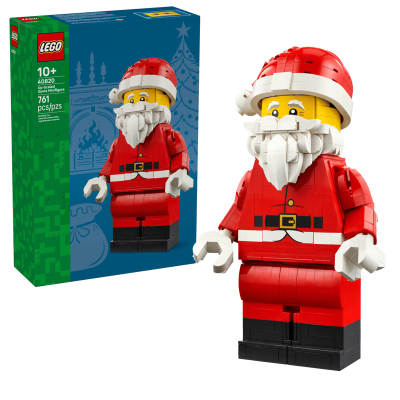 Lego Grote Minifiguur Kerstman set 40820