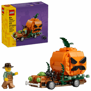 Lego Griezelpompoentruck set 40822