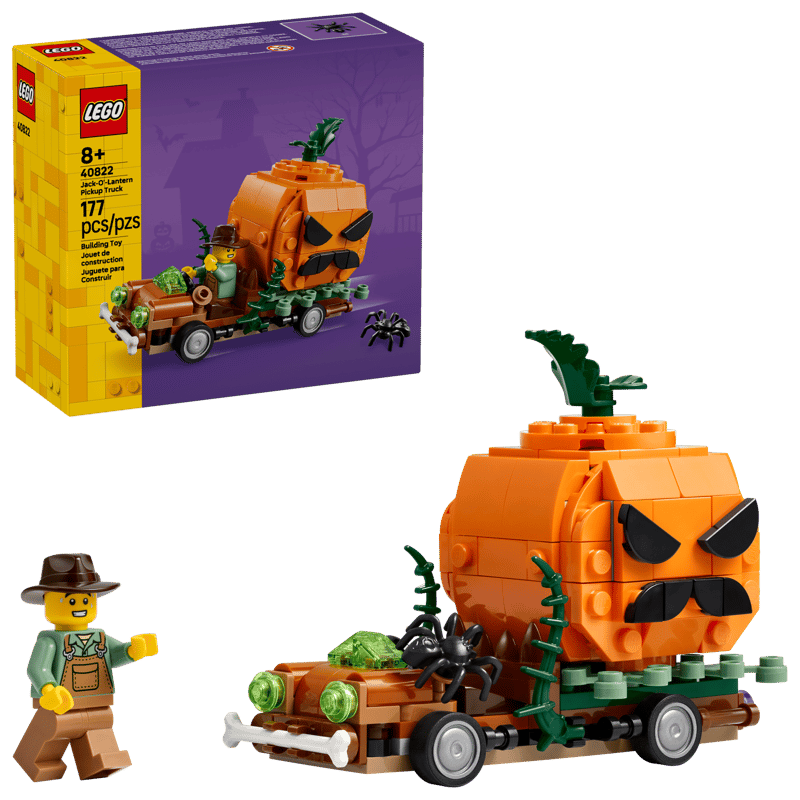Lego Griezelpompoentruck set 40822