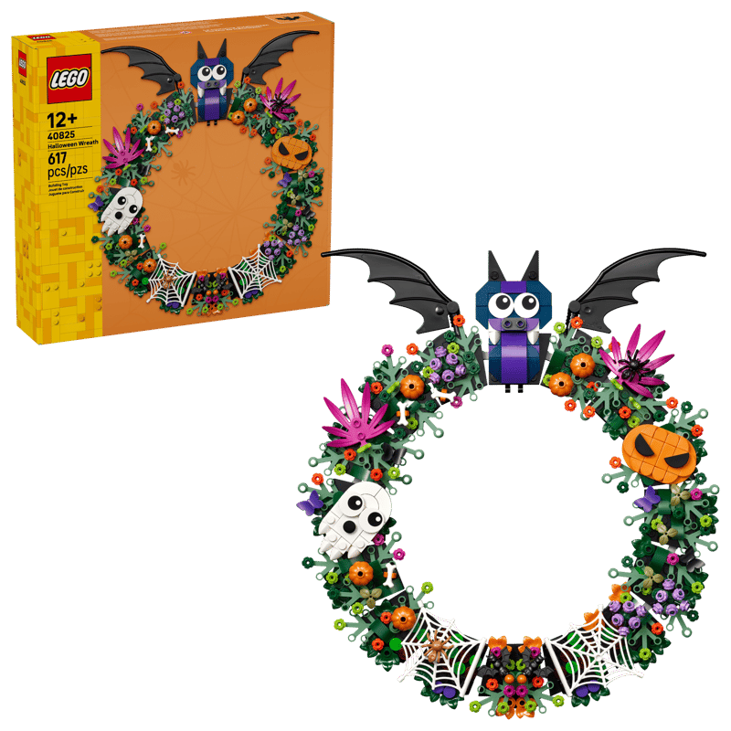 Lego Halloweenkrans Set 40825