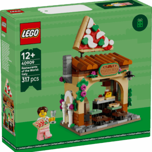 Lego Restaurants van de wereld Italië set 40909