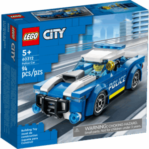Lego City Politiewagen set 60312