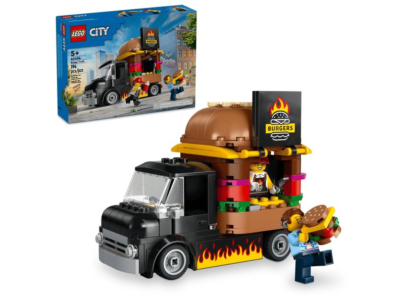 Lego City Snackbartruck set 60404