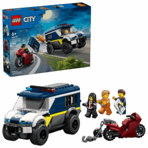 Lego City Gevangenentransport set 60452