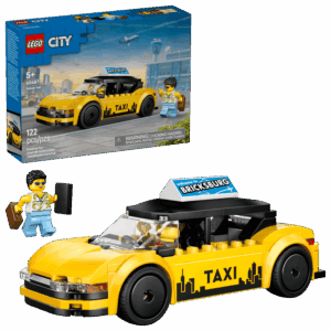 Lego City Gele Taxi Set 60487