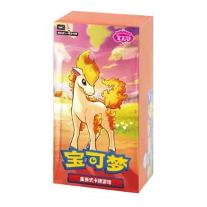 Pokémon Gem pack 4 Chinees