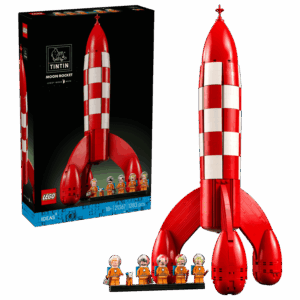 Lego Ideas Kuifje Maanraket set 21367