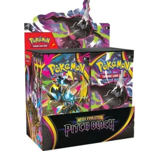 Pokémon Mega Evolution Pitch Black booster Box